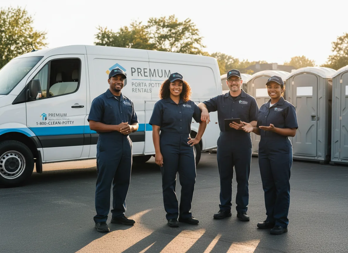 VIP Portable Toilets company in Freeport, PA